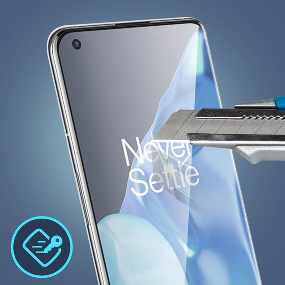 Avizar  Verre Trempé OnePlus 9 Pro Transparent 