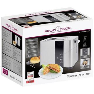 Profi Cook Grille-pain PC-TA 1250  