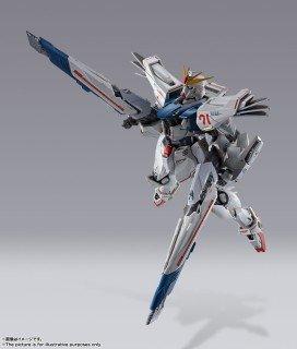 Bandai  Figurine articulée - Metal Build - Gundam - F91 