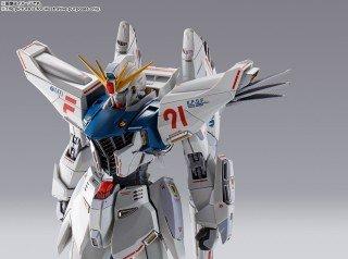 Bandai  Figurine articulée - Metal Build - Gundam - F91 