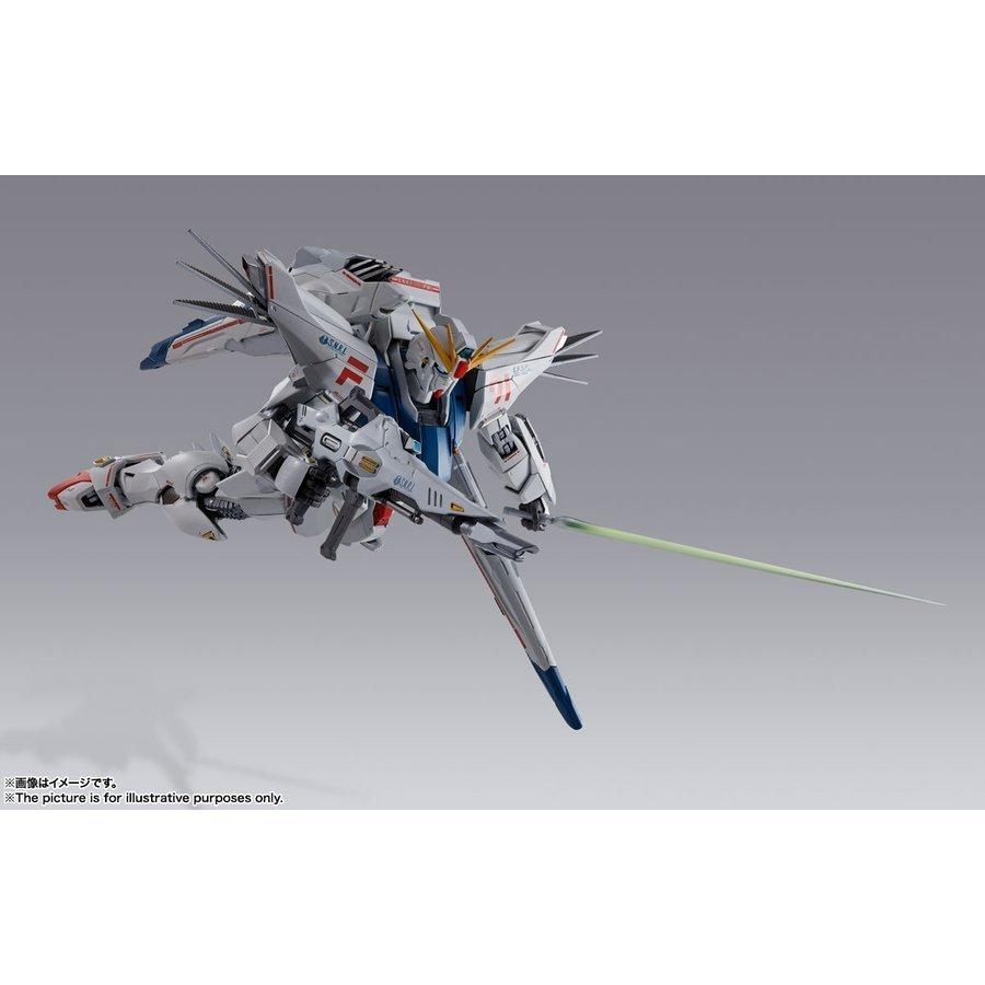 Bandai  Figurine articulée - Metal Build - Gundam - F91 