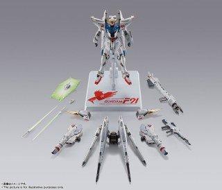 Bandai  Figurine articulée - Metal Build - Gundam - F91 