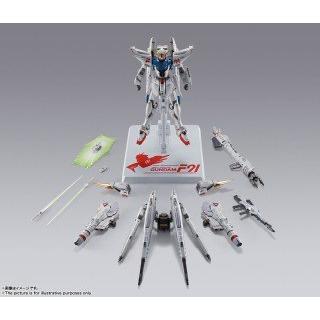 Bandai  Figurine articulée - Metal Build - Gundam - F91 