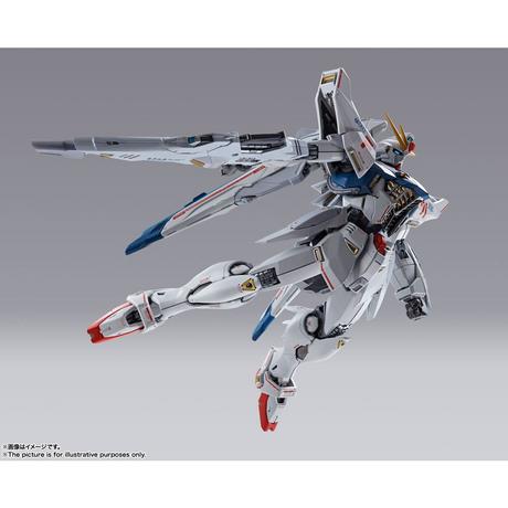 Bandai  Figurine articulée - Metal Build - Gundam - F91 