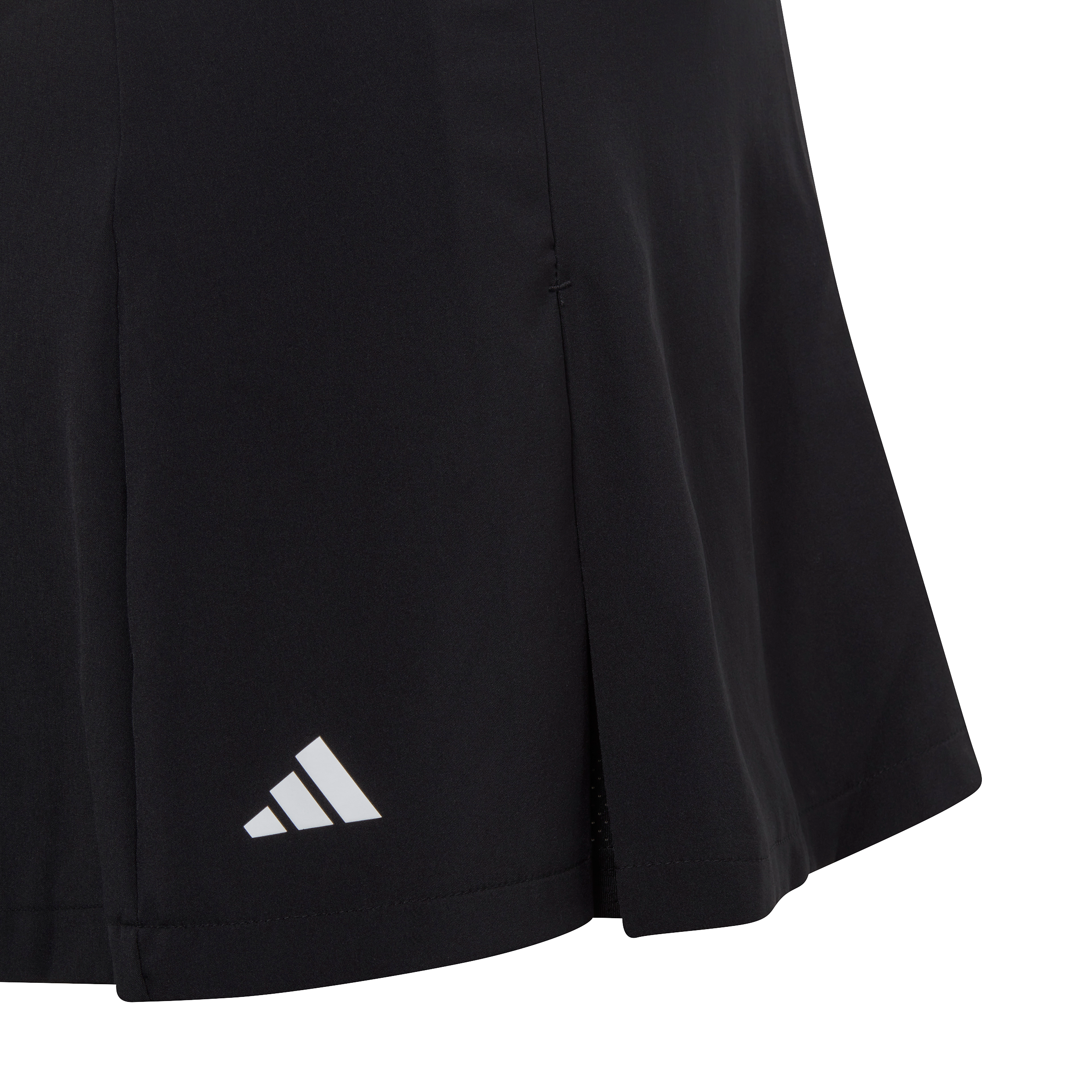 adidas  Girls Club Pleat Schwarz 