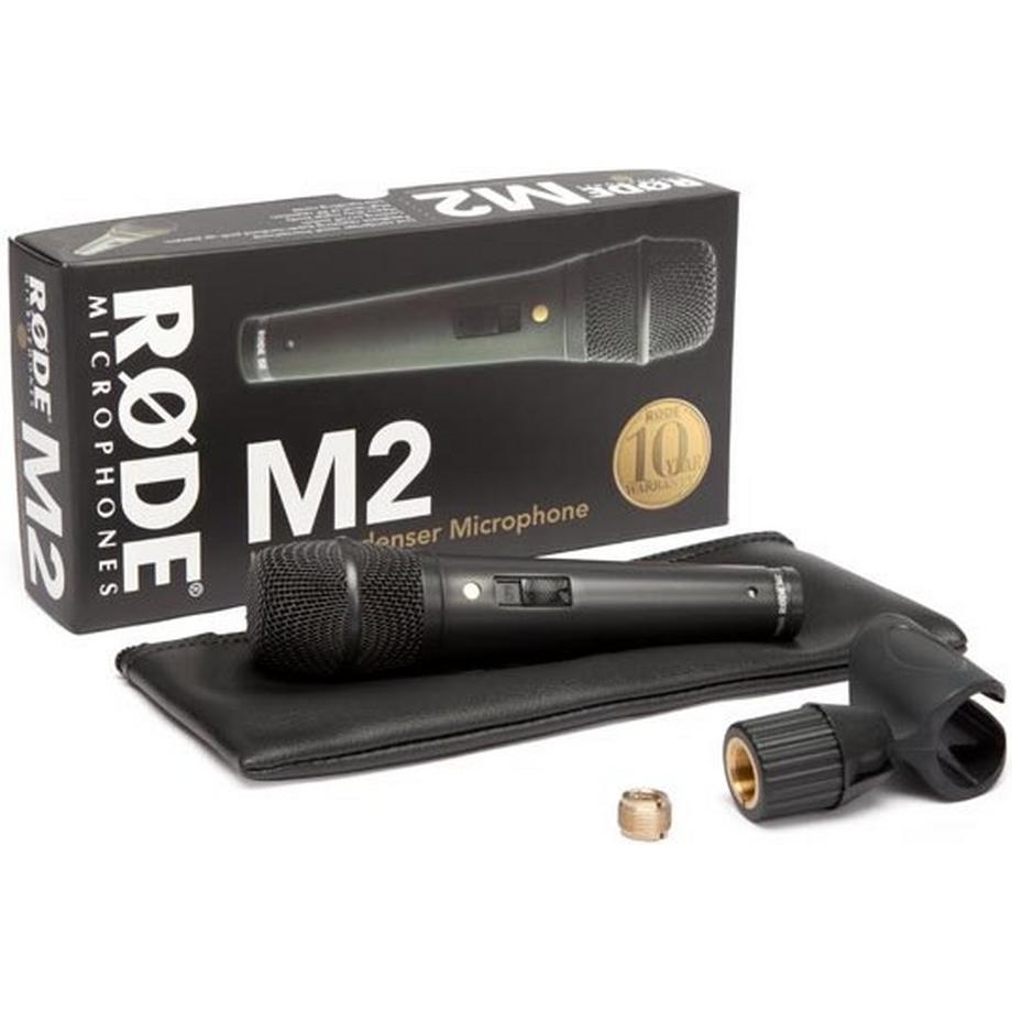 Rode  M2 Vocal-Mikrofon, Kondensator 