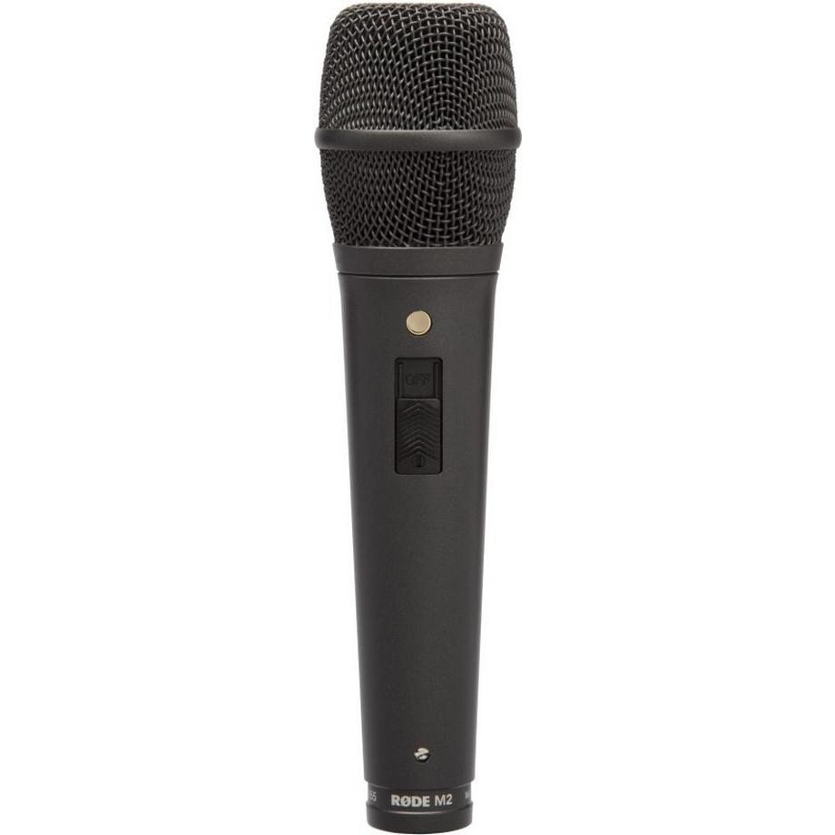 M2 - Microphone condensateur live