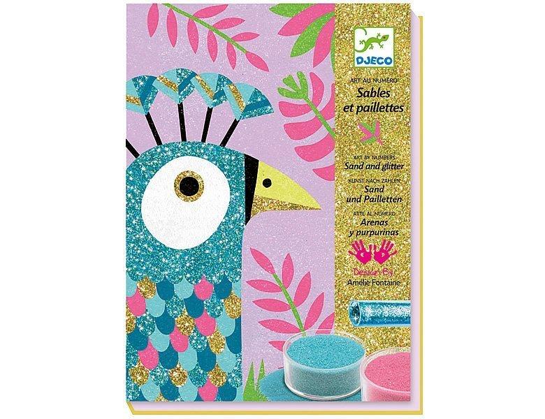 Image of Kreativ Sandbilder Bunte Vögel