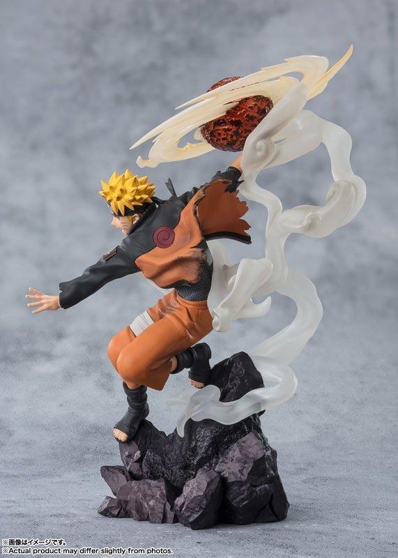 Bandai  ST Naruto Uzumaki Lava Release Figuarts Zero 23cm 