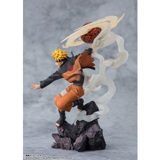 Bandai  ST Naruto Uzumaki Lava Release Figuarts Zero 23cm 