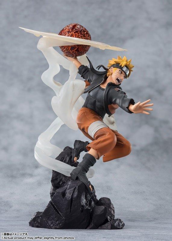 Bandai  ST Naruto Uzumaki Lava Release Figuarts Zero 23cm 