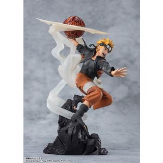 Bandai  ST Naruto Uzumaki Lava Release Figuarts Zero 23cm 