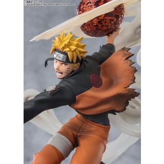 Bandai  ST Naruto Uzumaki Lava Release Figuarts Zero 23cm 