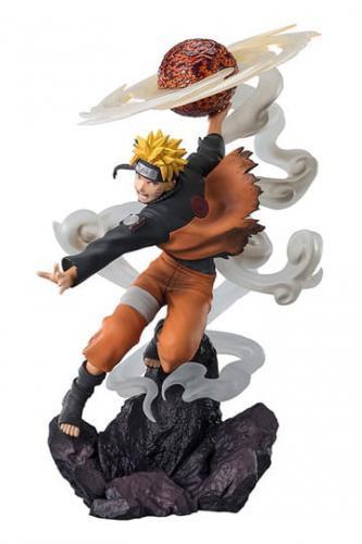 Bandai  ST Naruto Uzumaki Lava Release Figuarts Zero 23cm 