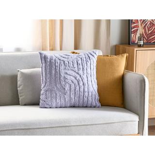 Beliani Coussin en Coton Moderne TELLIMA  