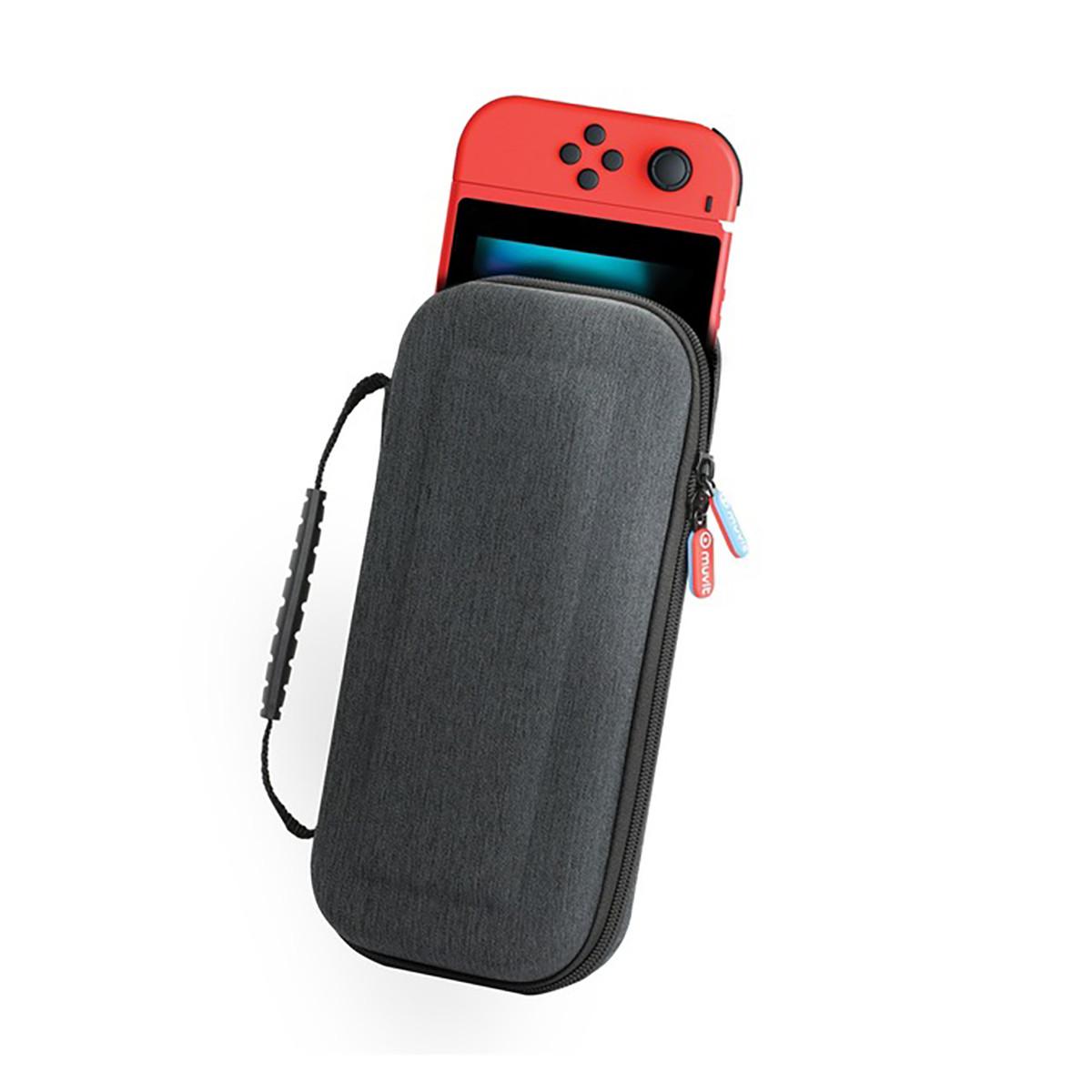 Image of Pochette renforcée pour Switch T Gaming Noir