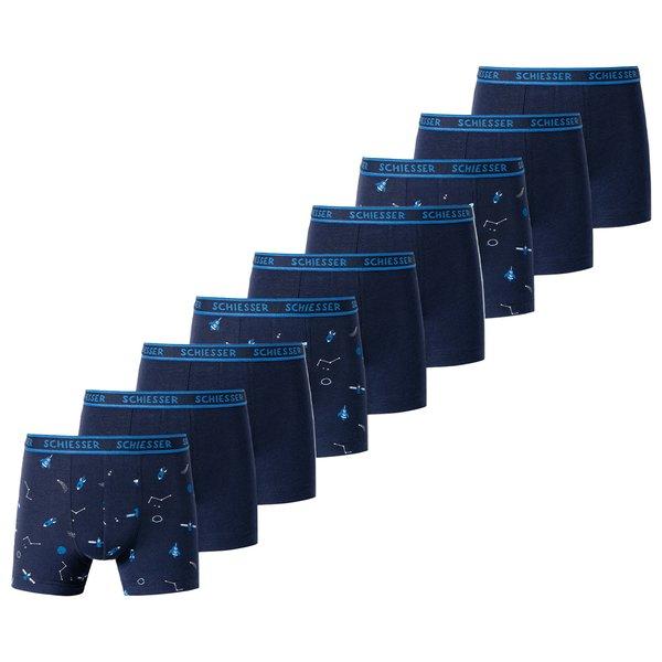 Schiesser  95/5 Organic Cotton lot de 9 - Boxers 