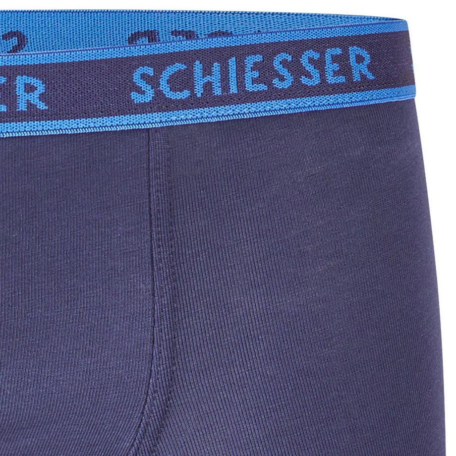 Schiesser  9er Pack Kids Boys 95/5 Organic Cotton - Retro-Short / Pant 