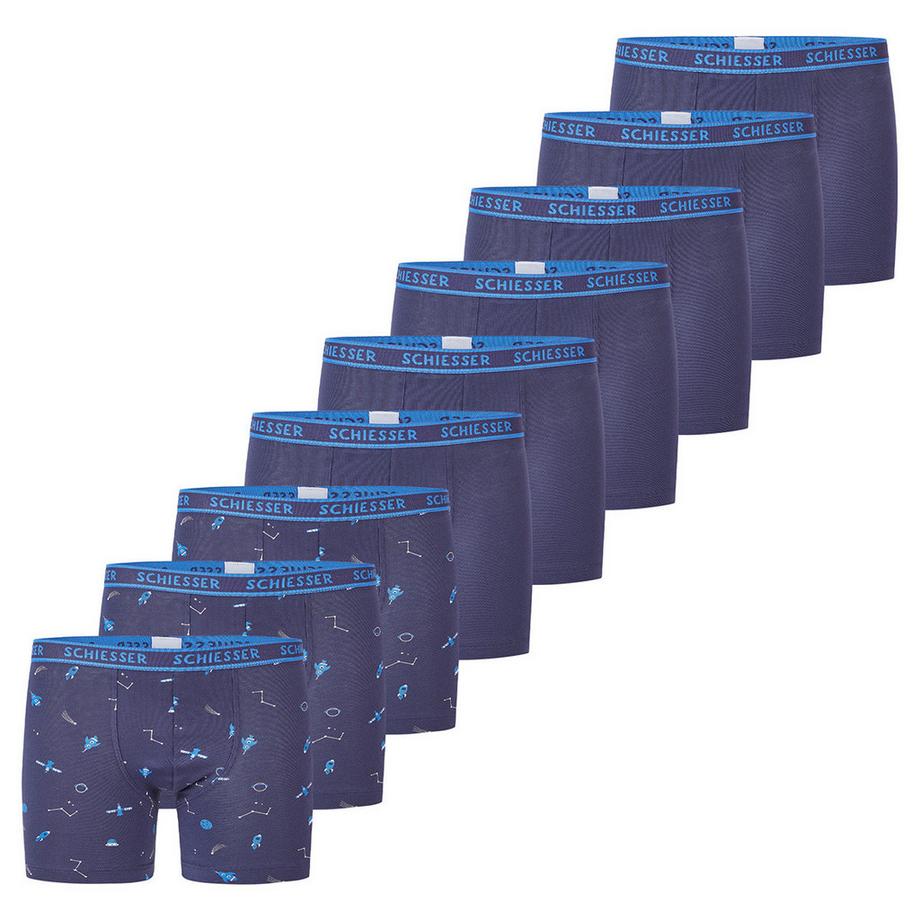 9er Pack Kids Boys 95/5 Organic Cotton - Retro-Short / Pant