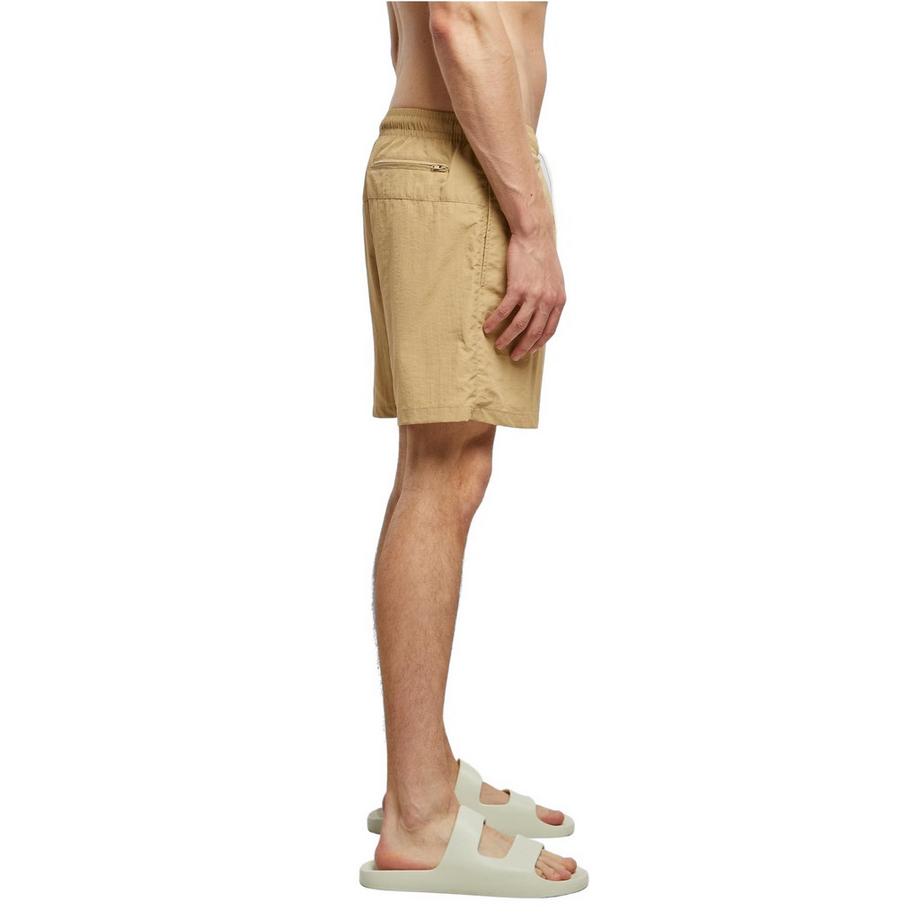 URBAN CLASSICS Block Badeshorts  
