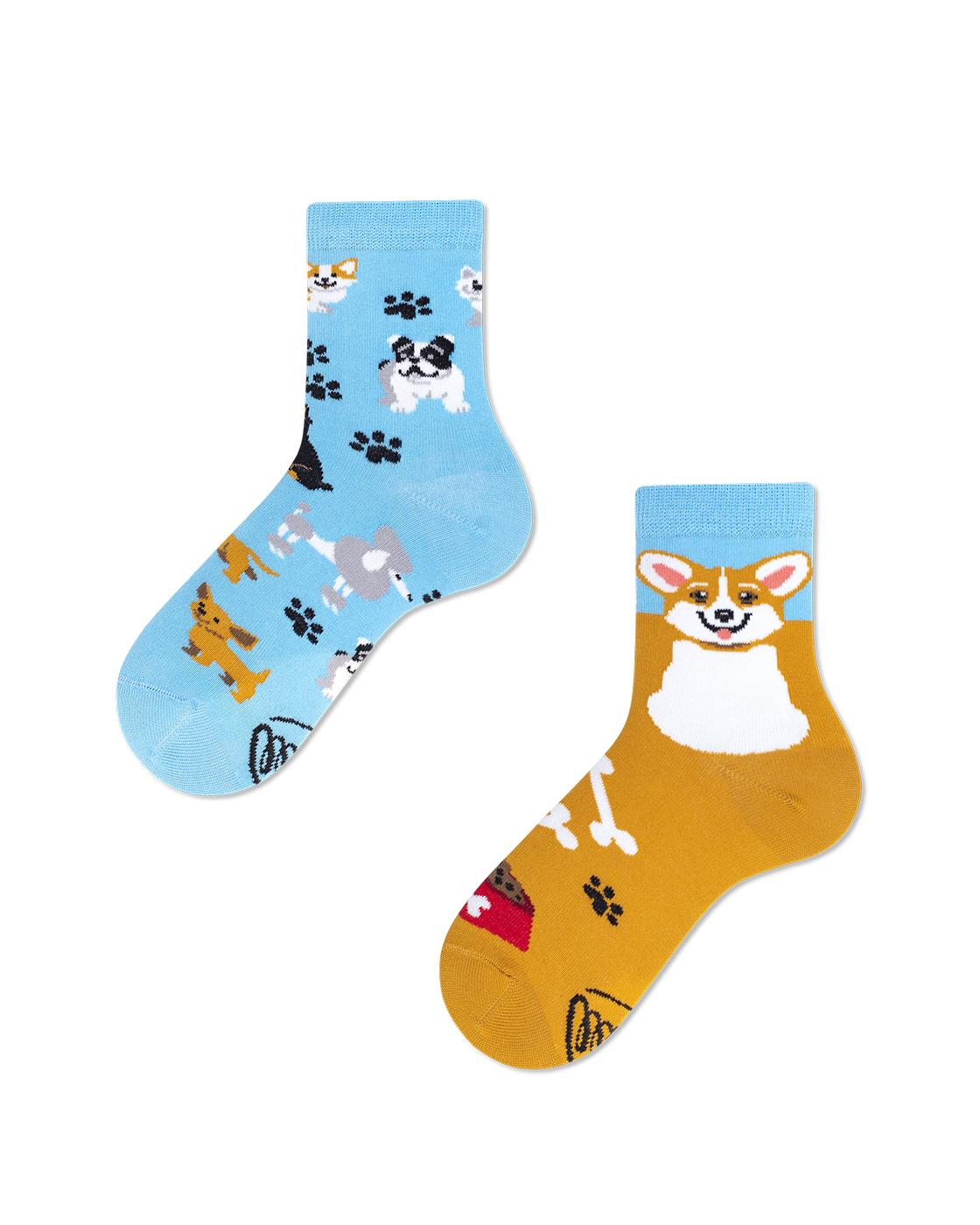 Image of Playful Dog Kids - Jungen Multicolor 27-30