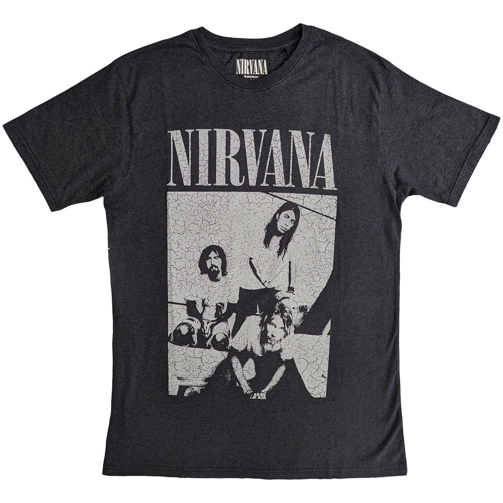 Nirvana  Tshirt SITTING 