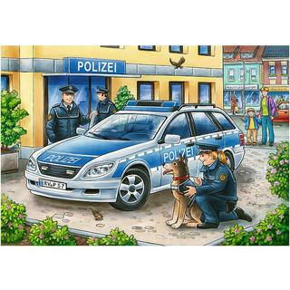 Ravensburger  Puzzle Polizei & Feuerwehr (2x12) 