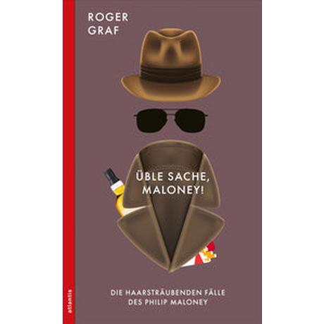 Üble Sache, Maloney! Graf, Roger Gebundene Ausgabe 