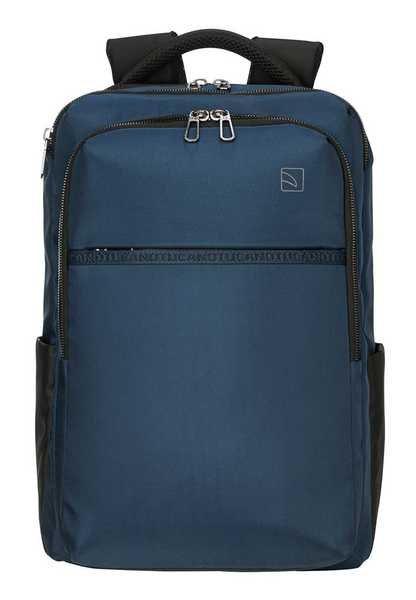 Image of TUCANO Marte Gravity Rucksack Lässiger Rucksack Blau Stoff - 15.6"