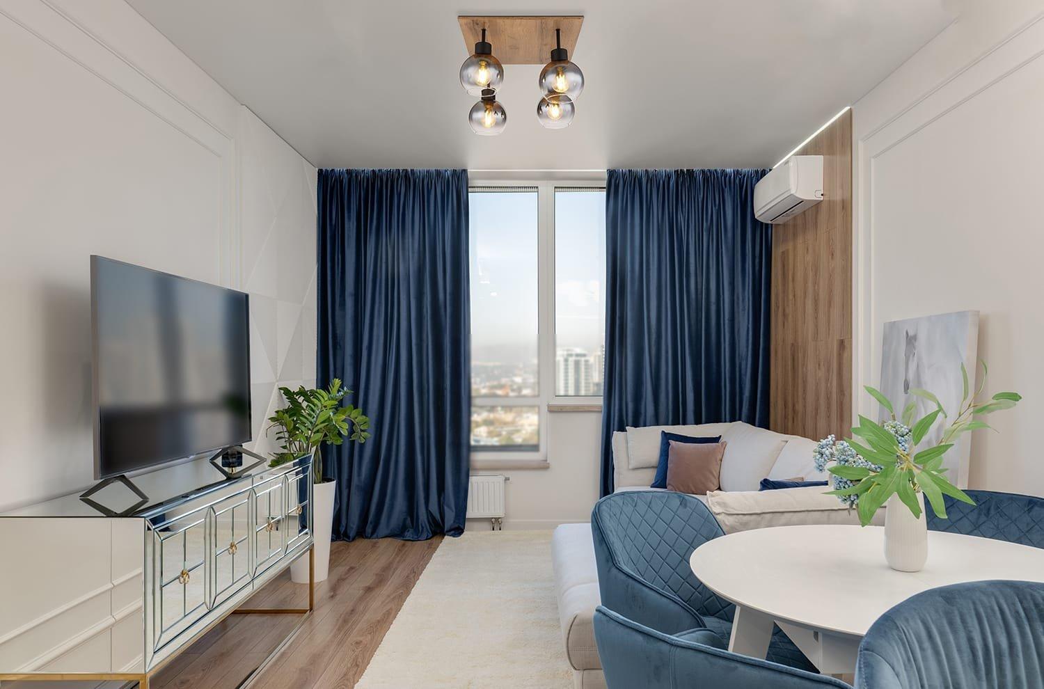 Image of Deckenleuchte Moitas Metall holzoptik 4xE27 Deckenleuchte Moitas Metall holzoptik 4xE27