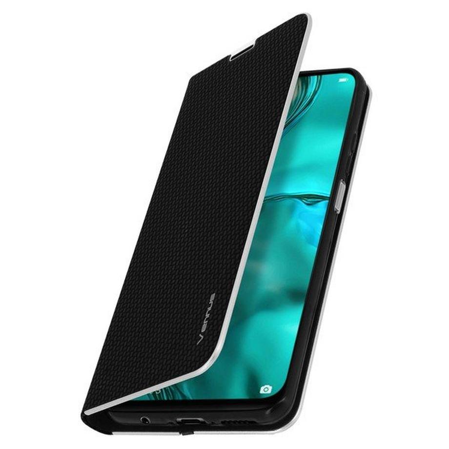 Avizar  Huawei P40 Lite Carbon Cover Schwarz 