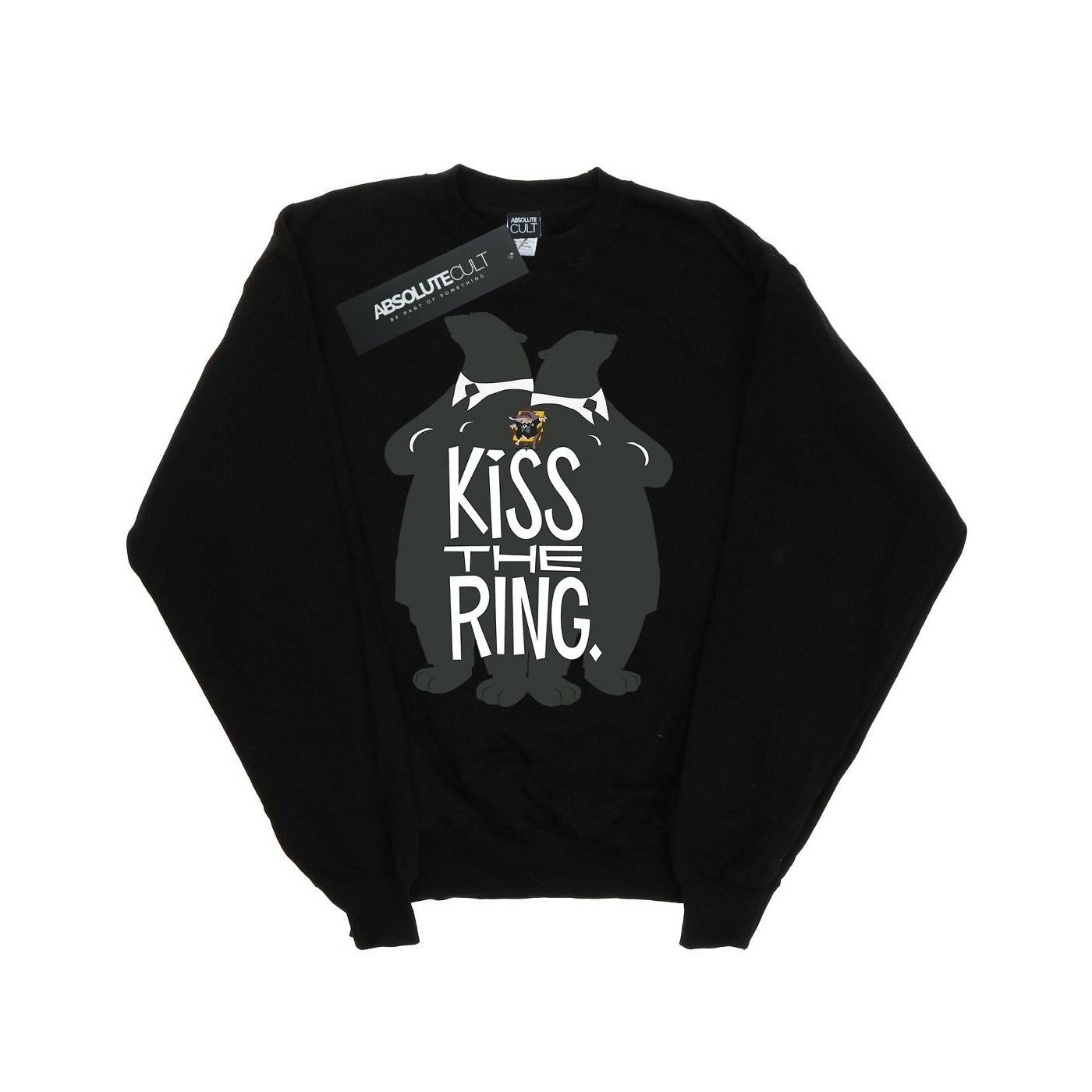 Image of Zootropolis Kiss The Ring Sweatshirt Unisex Schwarz 152-158