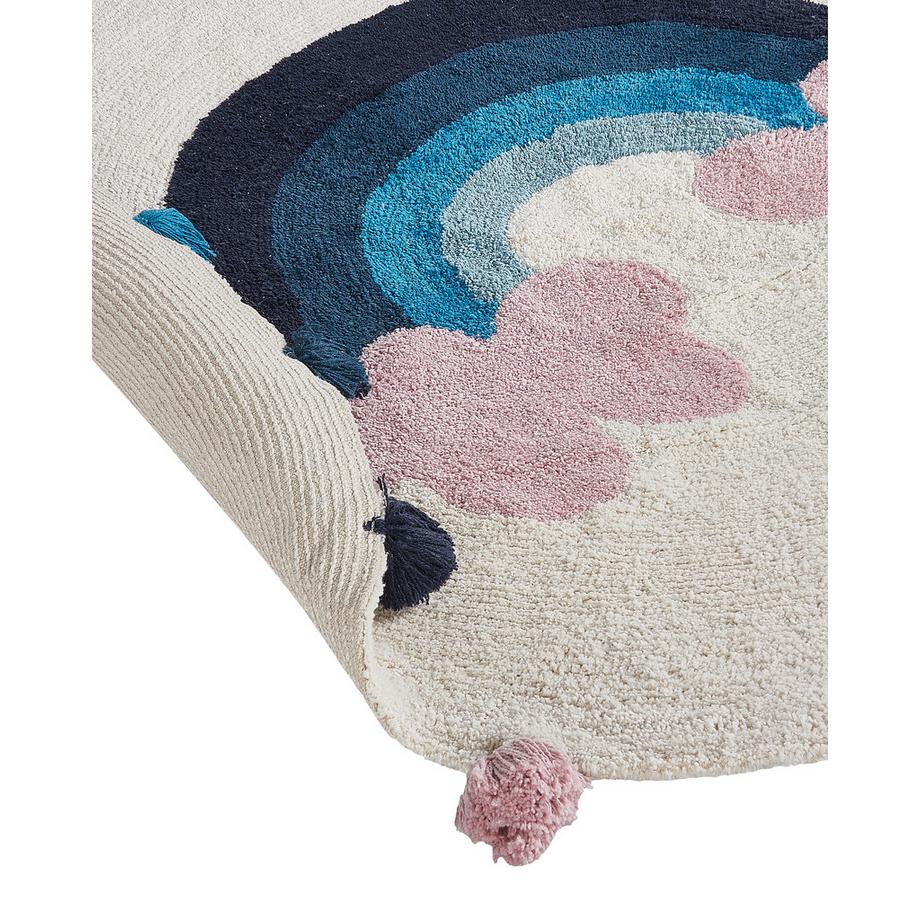 Beliani Tapis enfant en Coton Moderne GORISA  
