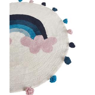 Beliani Tapis enfant en Coton Moderne GORISA  