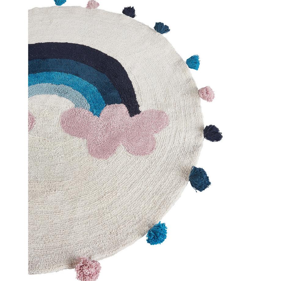 Beliani Tapis enfant en Coton Moderne GORISA  