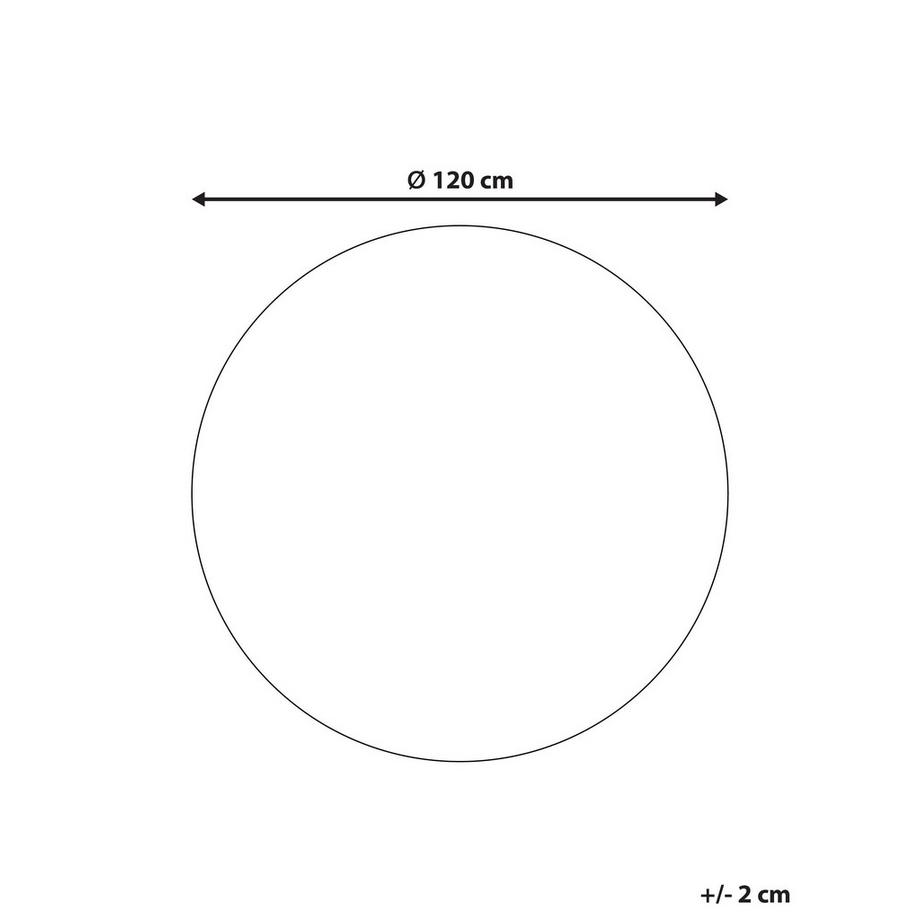 Beliani Tapis enfant en Coton Moderne GORISA  