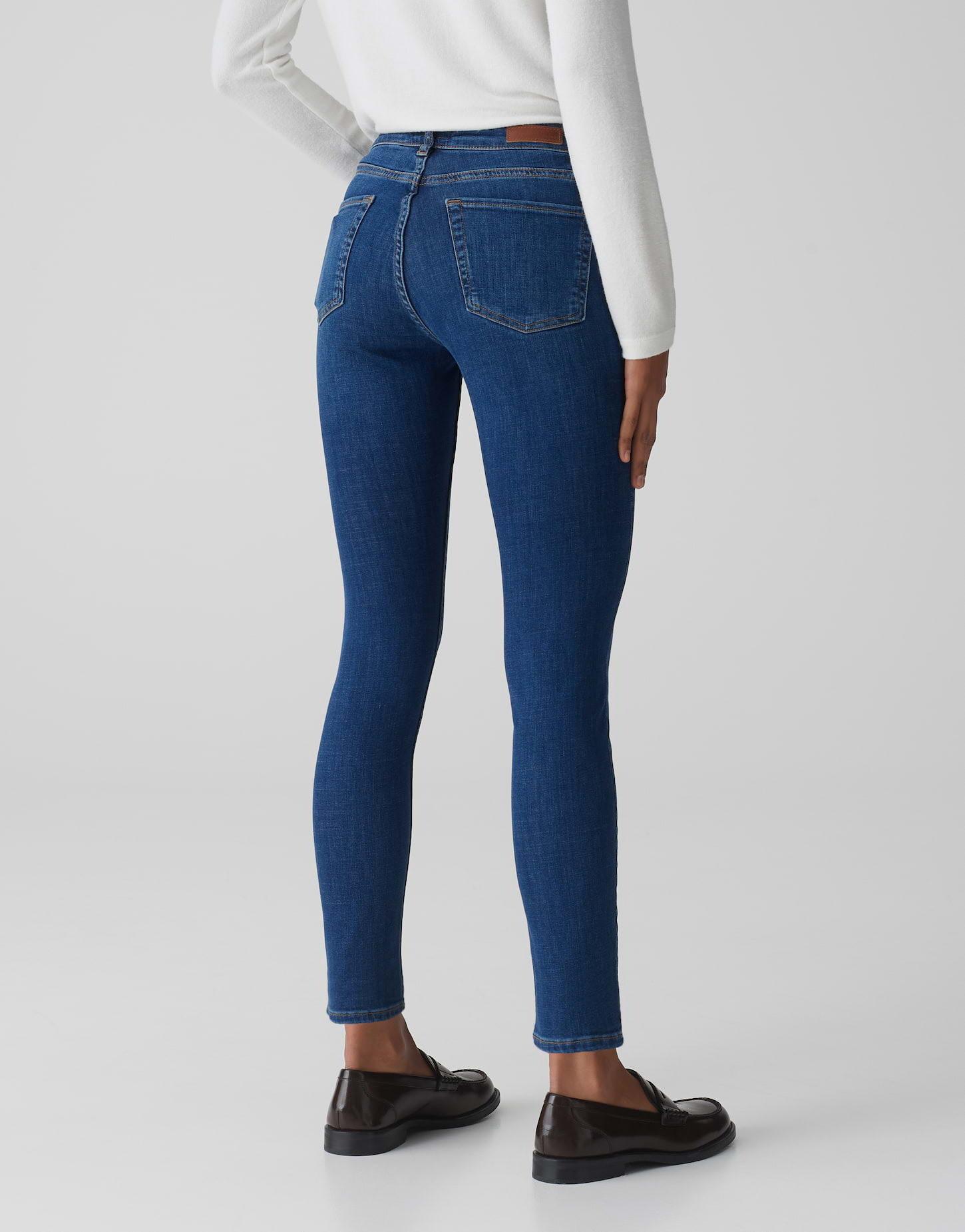 OPUS  Skinny Jeans Elma strong blue Skinny 