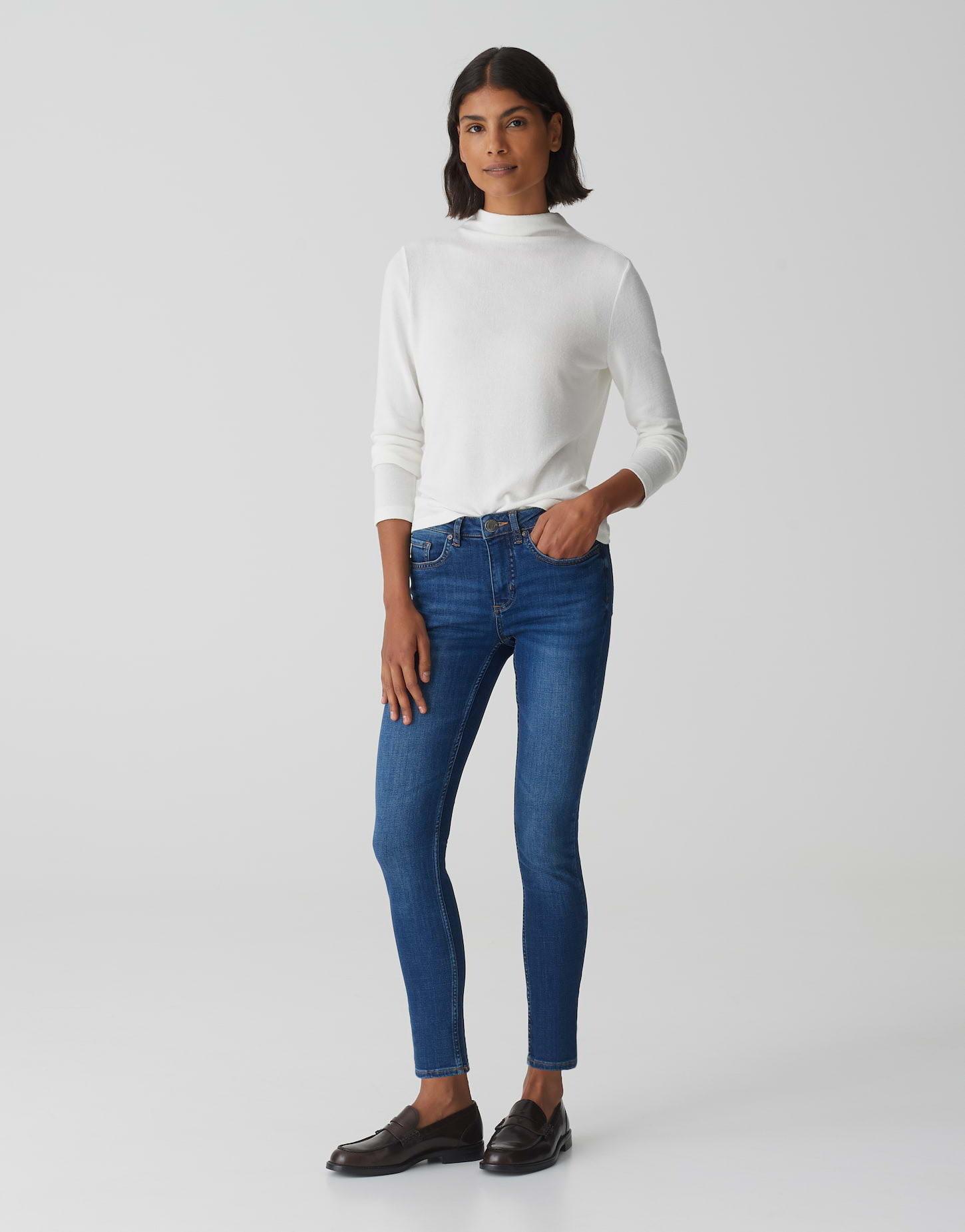 OPUS  Skinny Jeans Elma strong blue Skinny 