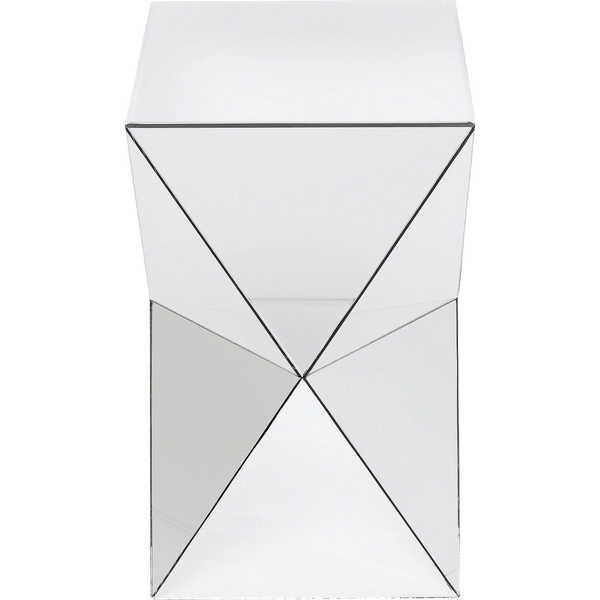 KARE Design Table d'appoint Luxury Triangle  
