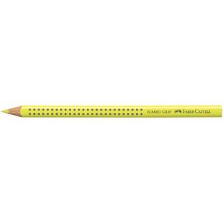 Faber-Castell FABER-CASTELL Farbstifte Jumbo Grip 110904 lichtgelb lasierend  