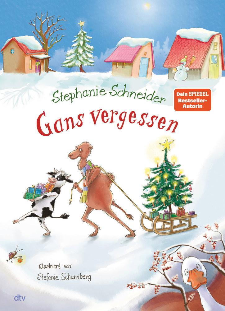 Gans vergessen Schneider, Stephanie; Scharnberg, Stefanie (Illustrationen) Couverture rigide 