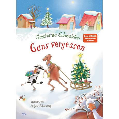 Gans vergessen Schneider, Stephanie; Scharnberg, Stefanie (Illustrationen) Couverture rigide 