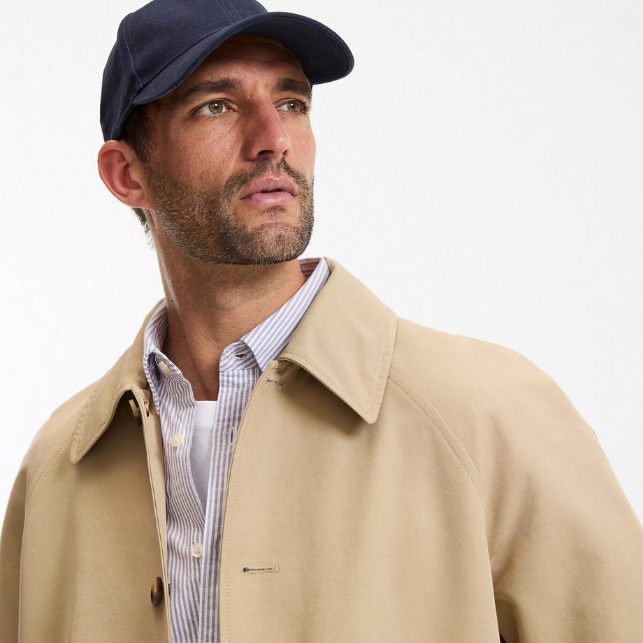 La Redoute Collections Signature Mathias Trench Dritto con Abbottonatura  
