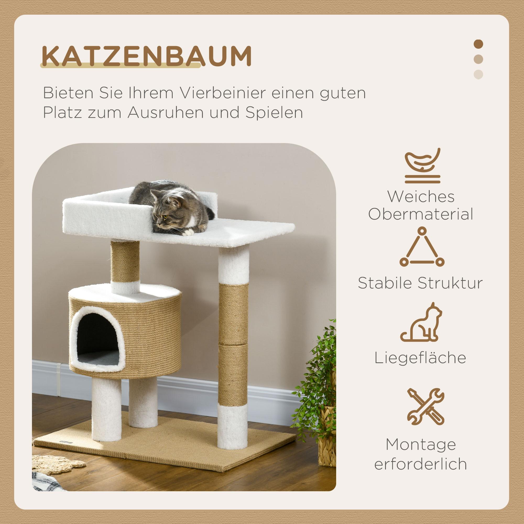 PawHut  Kratzbaum 