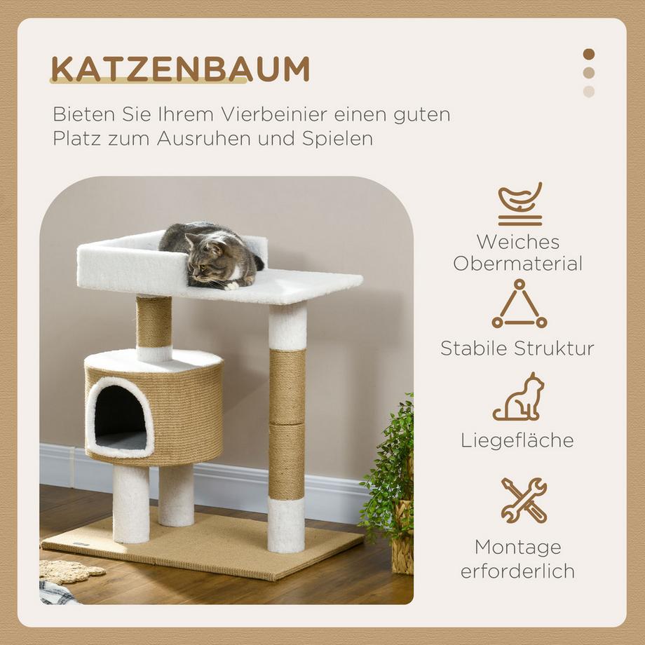 PawHut  Kratzbaum 