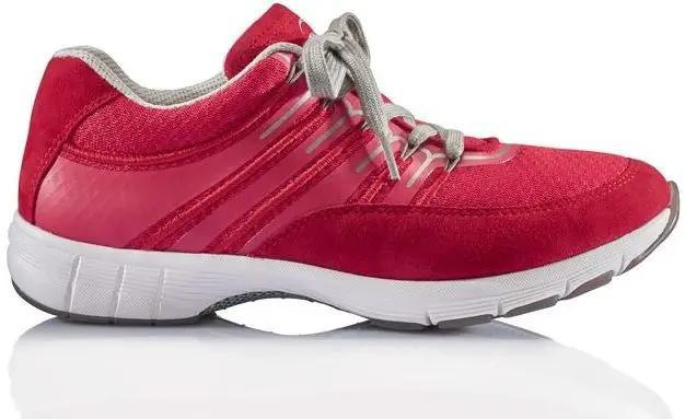 Image of 64.352.45 - Wildleder Sneaker Damen Rot 38