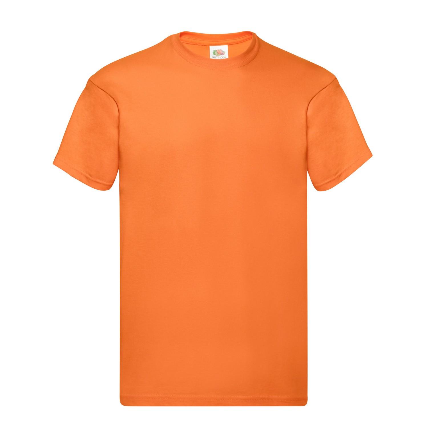 Image of Original Tshirt Herren Orange XL