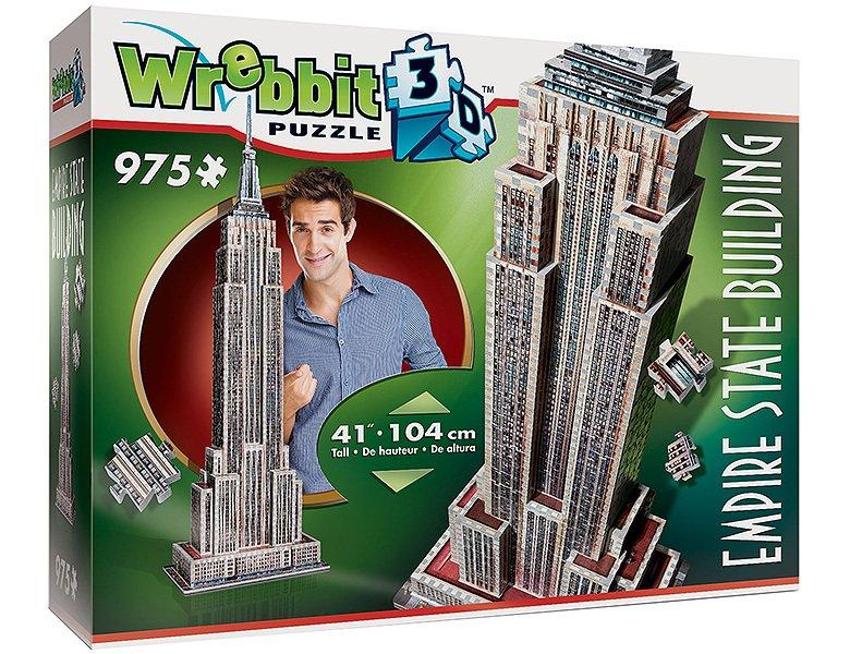 Image of Wrebbit 3D PUZZLE The Classics Empire State Building (975Teile)