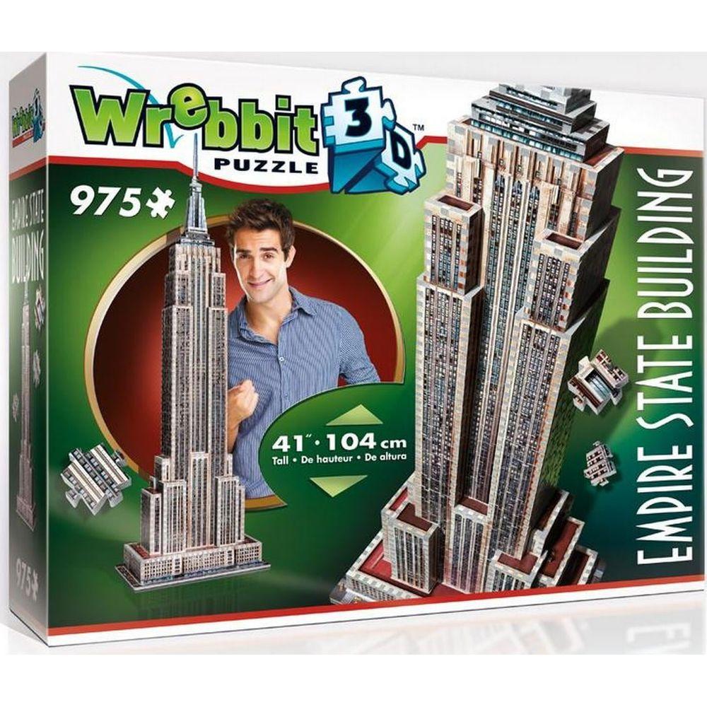 Wrebbit 3D  Wrebbit Wrebbit 3D Puzzle - Empire State Building (975) 