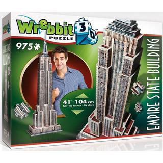 Wrebbit 3D  3D Puzzle Empire State Building (975) 
